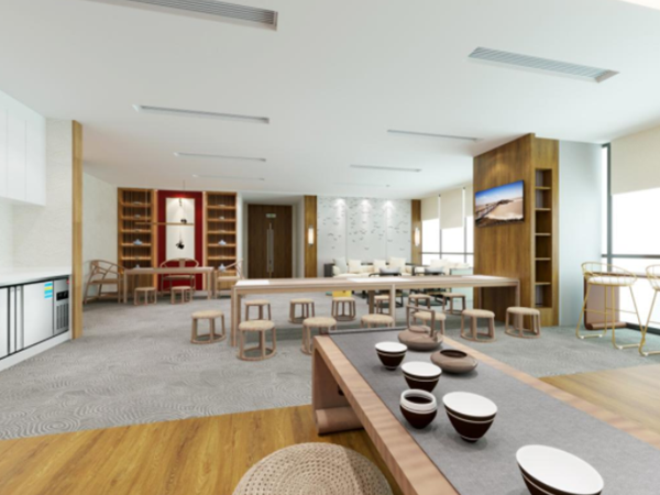 办公室装修设计-大平层办公室装修全攻略：打造高效与美学兼具的空间