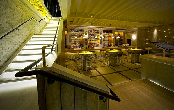 青岛商铺装修-开放式厨房是指巧妙利用空间